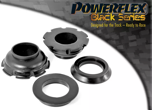 Powerflex Poly Black Front Top Shock Absorber Mount PFF19-199BLK for Ford