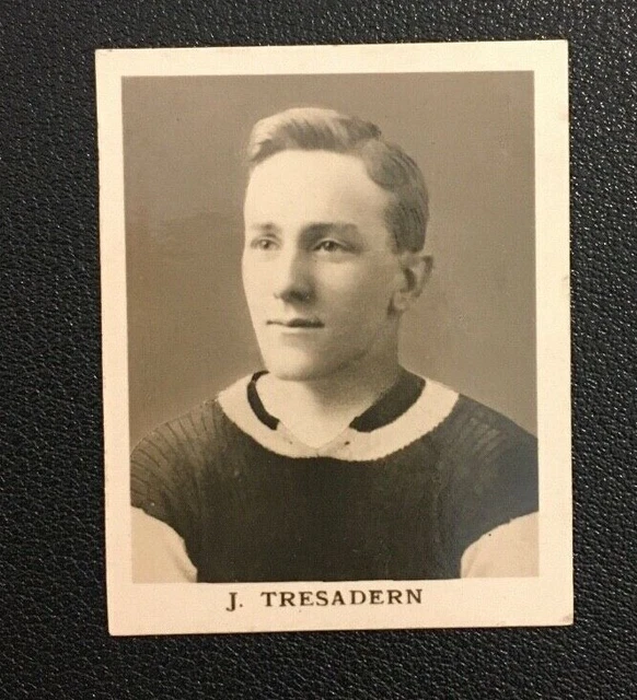 West Ham Player Trade Card by Thomson 1923 Series Footballers - J. Tresadern