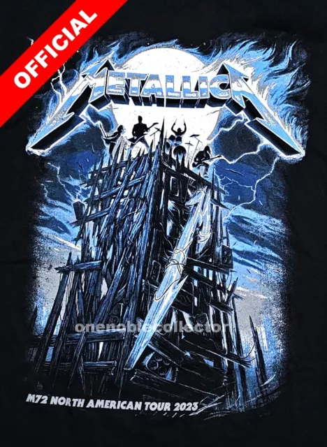 Metallica Poster Ride The Lightning Official Textile 75Cm X 110Cm