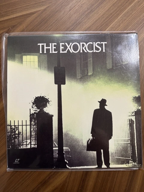 The Exorcist Laser Disc 2LD Rare - Like New Condition