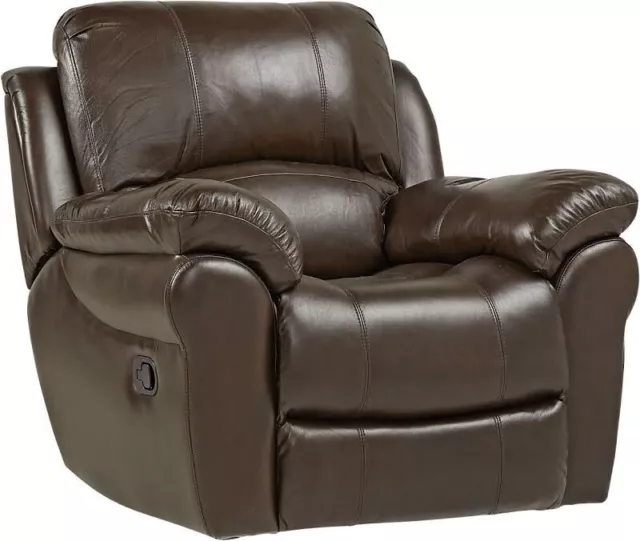 GDF Studio Emryka Glider Recliner Club Chair - Brown GDF Studio Emryka Glider Recliner Club Chair - Brown