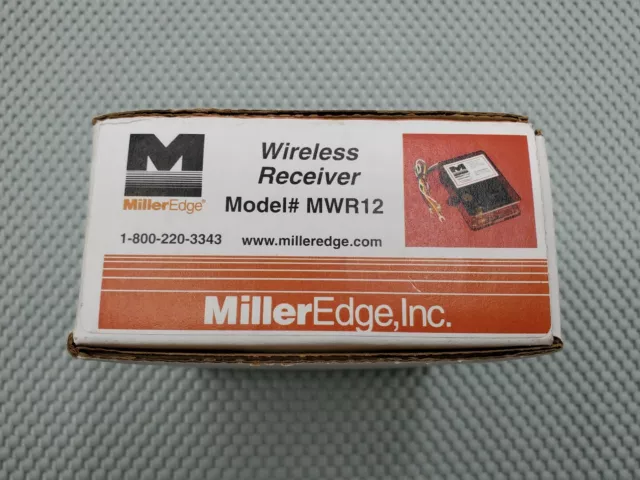 Miller Edge Single Channel Receiver MWR12