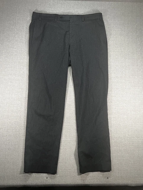 Ralph Lauren Pants Adult 36X30 Gray Classic Polo Logo Mens Dress Pants
