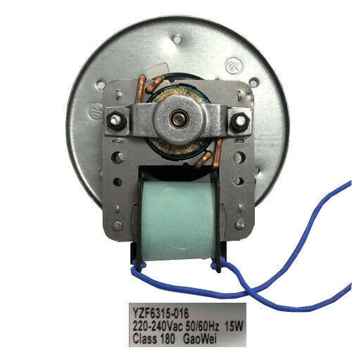 Moteur de ventilateur de four Cata MD 6106 X, YZF6315-016 15w