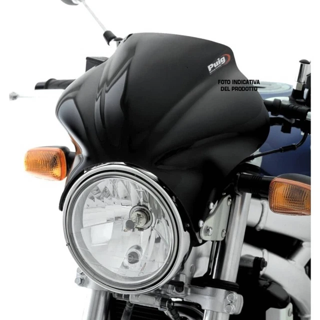 Parafango Posteriore Puig 4691J In ABS Per Honda CBF600 (2008-) - Antispruzzi, Resistente Agli Urti