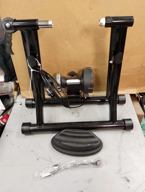 Songmics Sbt01 Indoor Bike Trainer Stand Magnetic Resistance With Inertia Wheel