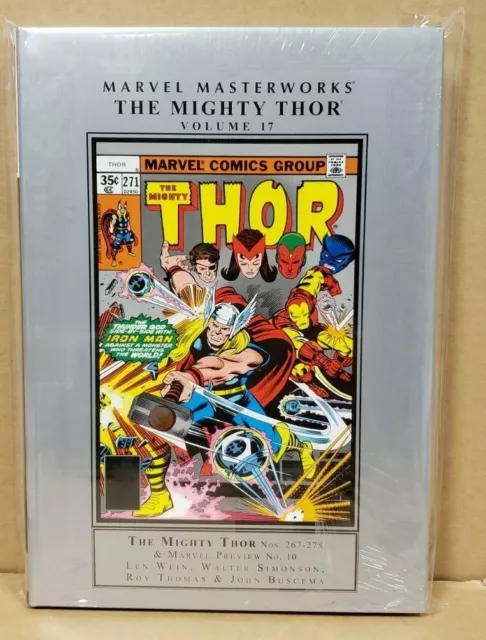 Marvel Masterworks (Mmw): Mighty Thor Vol 17 (Factory Sealed, Unopened)