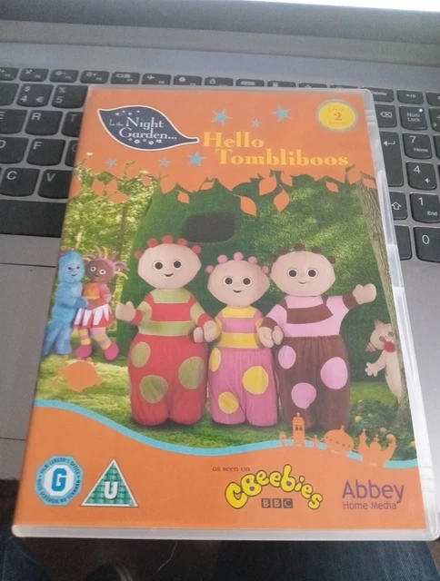 IN THE NIGHT Garden Hello Tombliboos DVD BBC Kids CBeebies £4.38 ...