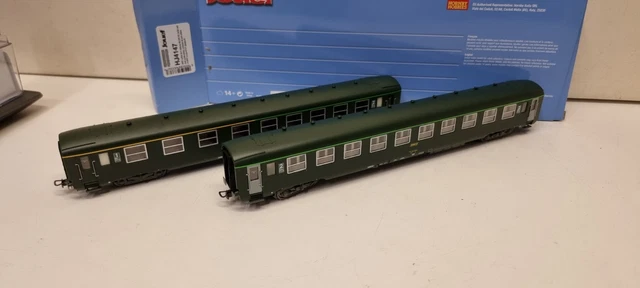 JOUEF 526200 - Lot De 2 Voitures DEV AO 2 Classe B10 - Neuves En Boîte