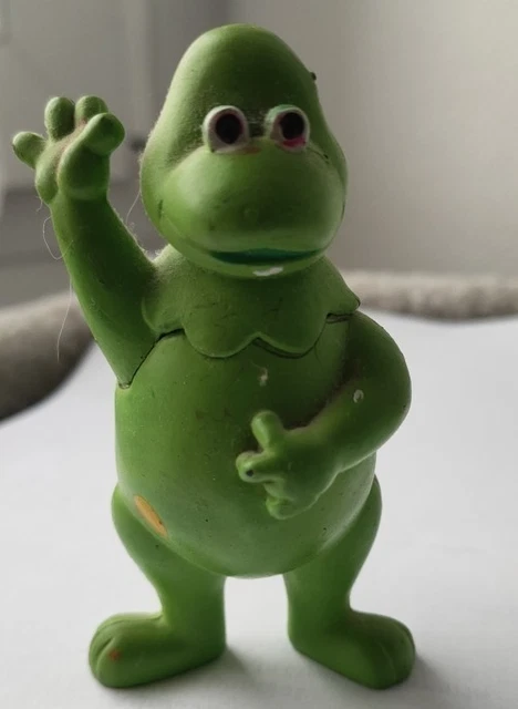 Figurine Casimir L'Île Aux Enfants – Vintage ORTF 1970, 20cm, Plastique Soufflé