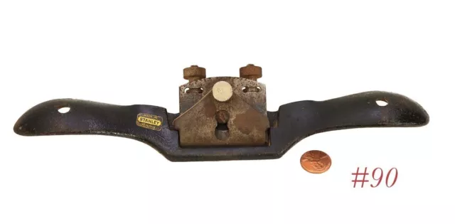 flat bottom STANLEY TOOLS 151 Woodworking spokeshave spoke shave