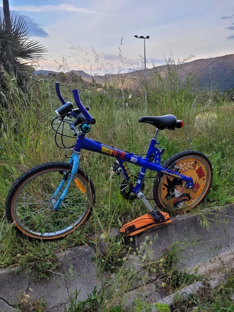 VELO TRES RARE dragon ball z EUR PicClick FR