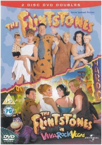 THE FLINTSTONES/THE FLINTSTONES In Viva Rock Vegas [DVD] - DVD CGVG The ...