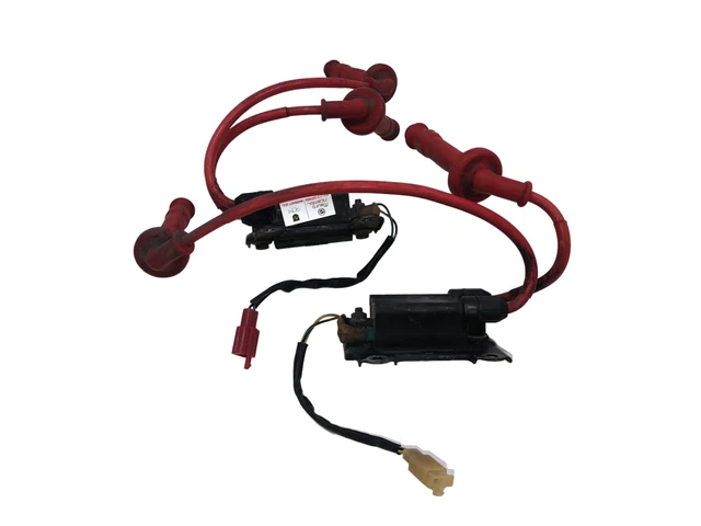 Bobina Accensione Alta Tensione TEKNIX Per Moto Peugeot 50 103 SPX – Ricambio Adattabile In Plastica Bianca - 5