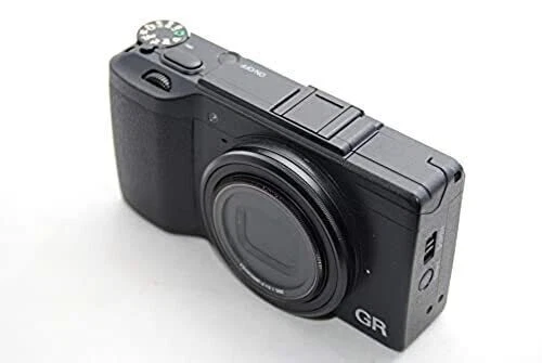 Ricoh GR II Compact Digital Camera 16.2MP  good condition F/S