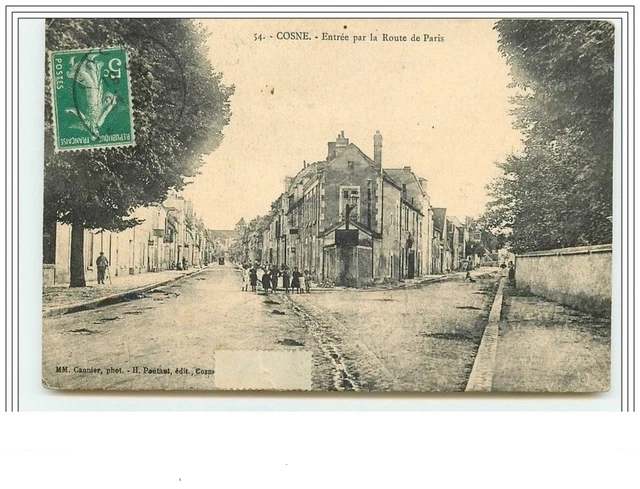 COSNE Entrée par la Route de Paris - 639