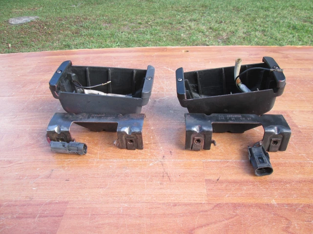 1991 1992 Pontiac Trans Am Fog Light Housings Oem