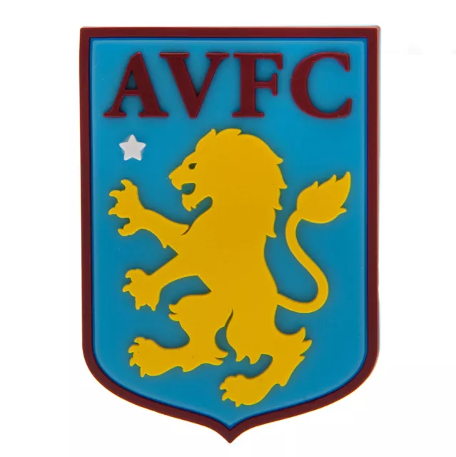 Aston Villa FC 3D Kühlschrankmagnet