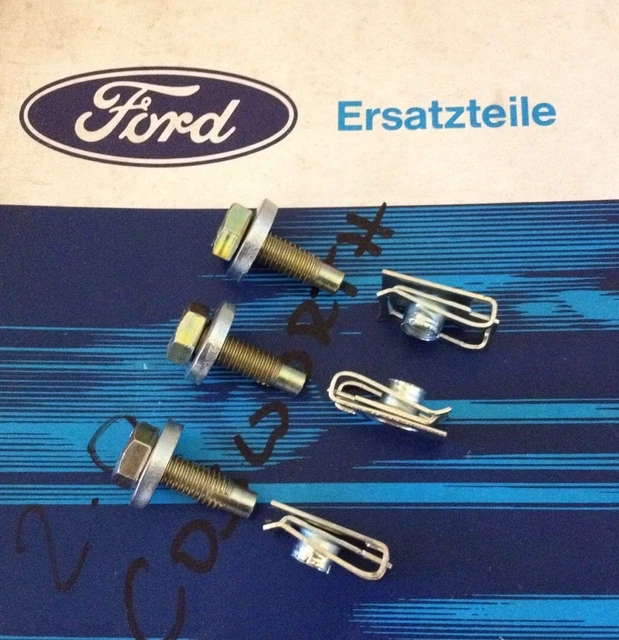 FORD SIERRA ESCORT RS Cosworth Fuel Tank Nut & Bolt Set 2WD 4x4 RS500 £