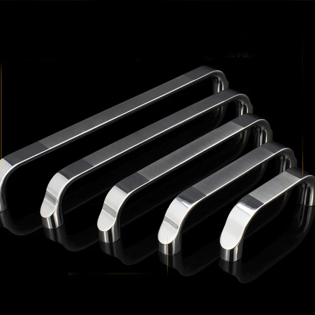 Kitchen Bath Cupboard Door Shoebox Drawer Cabinets Furniture Pulls Handles Knob