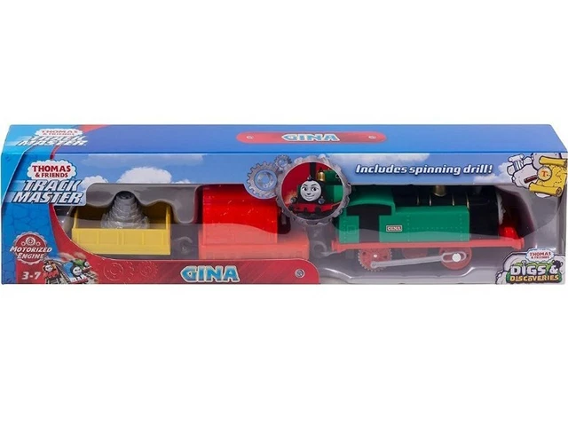 Vías de Tren Thomas and Friends Fisher Price Track Master | Bodega