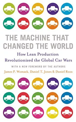 The Machine That Changed the World by Roos, Daniel Paperback Book The Cheap Fast