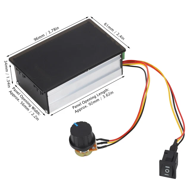 PWM Regolatore Di Velocità Del Motore CC ES3 DC660V 20A Controllo