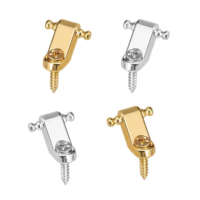 20PCS Guitar Roller String Trees Retainers String Benin