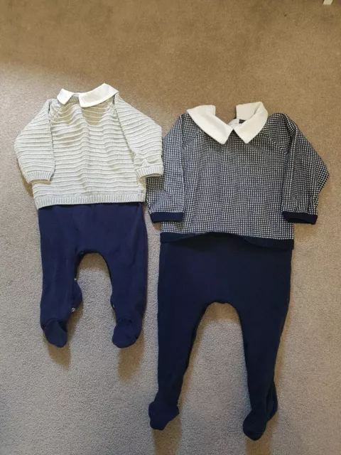 Tenues intelligentes mamans et papas bébé garçon