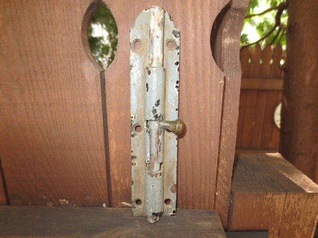 Latch Door Barn Swing Fence Chicken Hasp Hinge Cow Horse Farm Estate Steel House