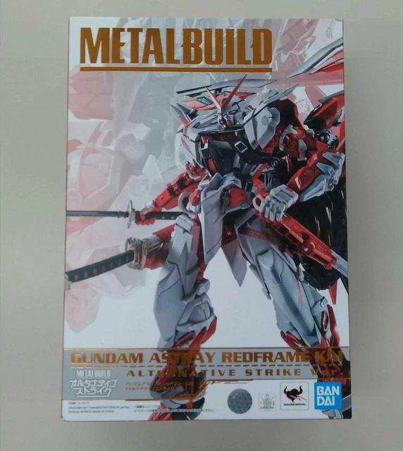 METAL BUILD GUNDAM Astray Red Frame Kai BANDAI £412.61 - PicClick UK