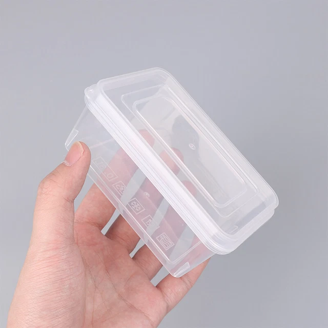 2pcs Storage Container Box mit Deckel für Playtough Slime Schlammlicht 250 ml#w#