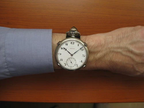 Pocket watch online wrist holder