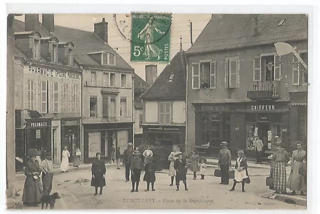 03 Lurcy Levy , La Place De La Republique