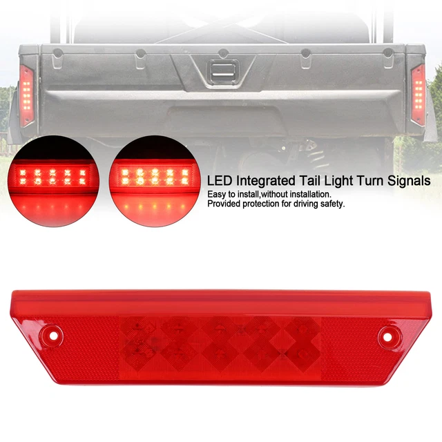 Rear Brake Tail Light Left/Right For Polaris Ranger 500 800 700 900 2411099 ~