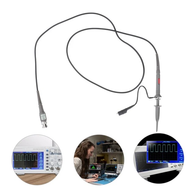 FILI DI PROVA strumento sonda oscilloscopio oscilloscopio universale ...