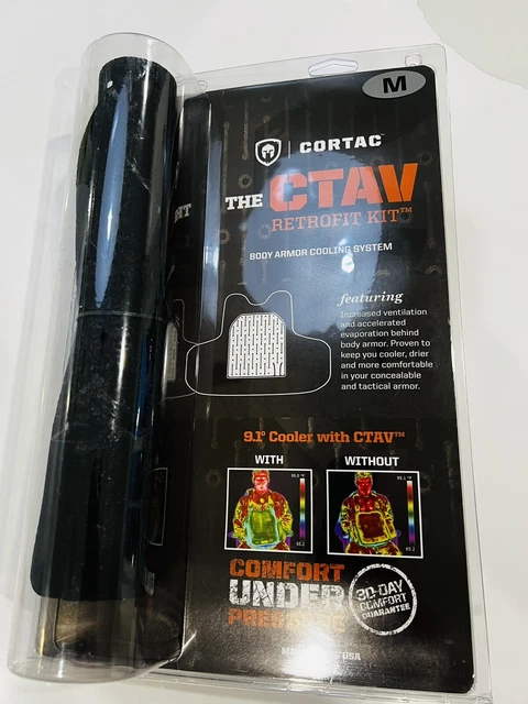 CORTAC CTAV THE Retrofit Kit Corps Armor Plaque Porteur Cooling Système ...