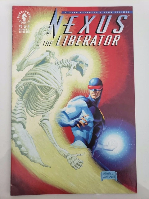 Nexus The Liberator #1-4 (1992) Dark Horse Comics Full Series Adam Hughes Covers 3