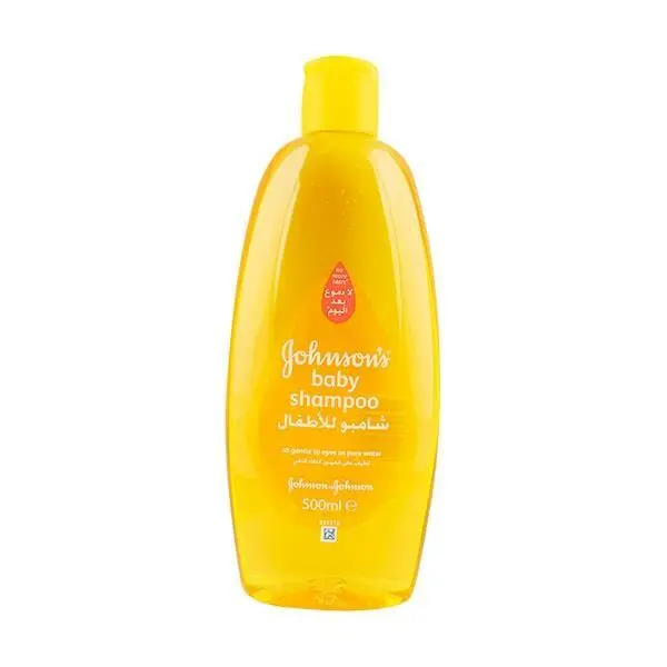 Johnson's Baby Shampoo Special No More Tears Soap & Paraben-free 500ml