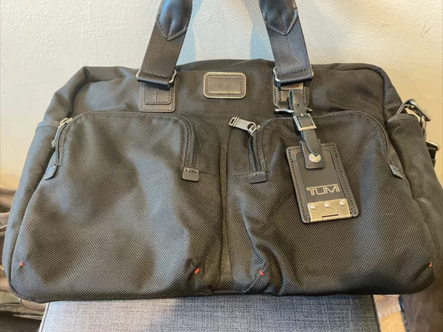 Tumi Alpha Bravo Essential Tote Travel Bag 22340DH
