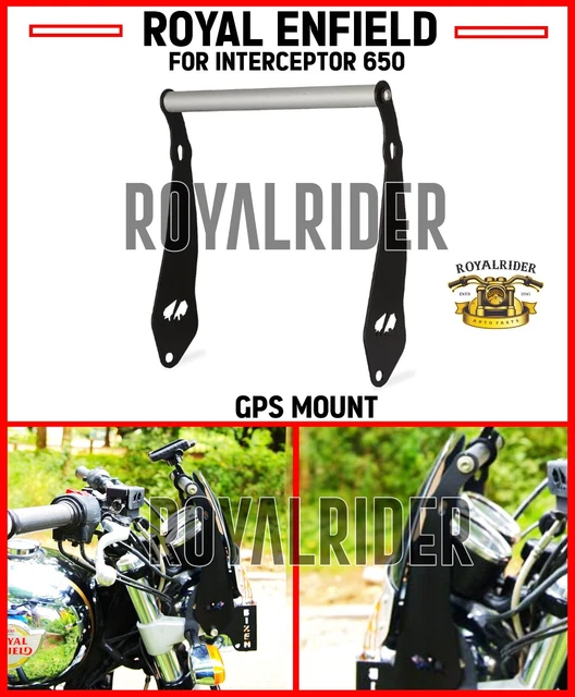 FITS ROYAL ENFIELD "GPS MOUNT" For Interceptor 650 44.99 PicClick