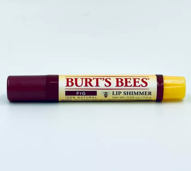 Burts Bees Burt' Bees Lip Shimmer Fig 2.6g-4 Pack