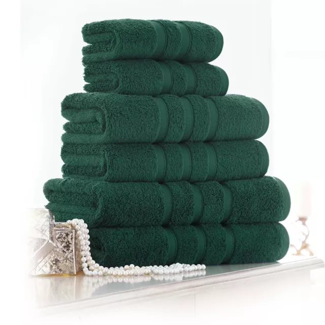 100% Egyptian Cotton Towel Soft Hand Towels Pack 4 Bale Set Clearance Stock