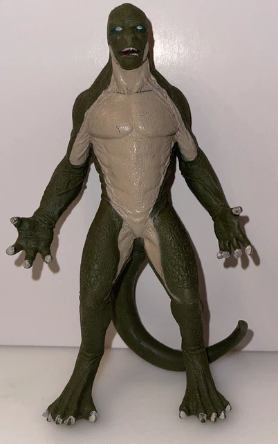 Marvel 2011 Amazing Spider-Man The Lizard 5.5" Swimways Action Figure