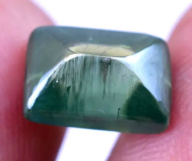 Loose CVD Diamond 4.00 Ct Fancy Green Color VVS1 Clarity Certified -Translucent 3