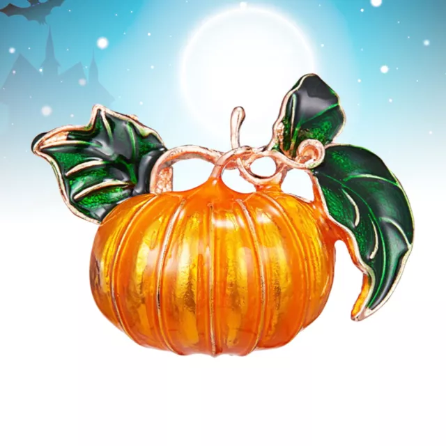 Broche de calabaza de Halloween broche de calabaza broche