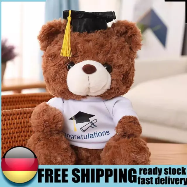 23cm Cute Graduation Bear Graduation Gifts Kawaii Useful for Boys Girls Student