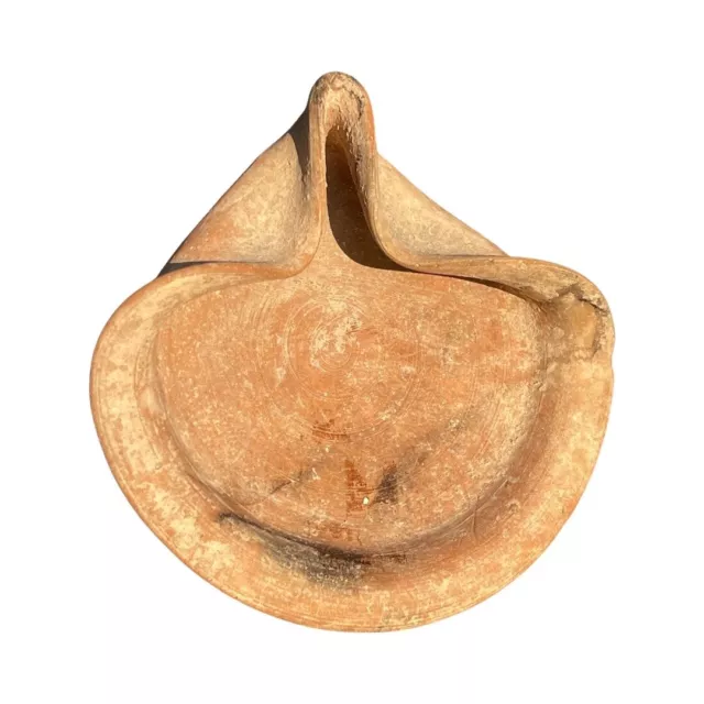 Ancient Bronze Age Oil Lamp