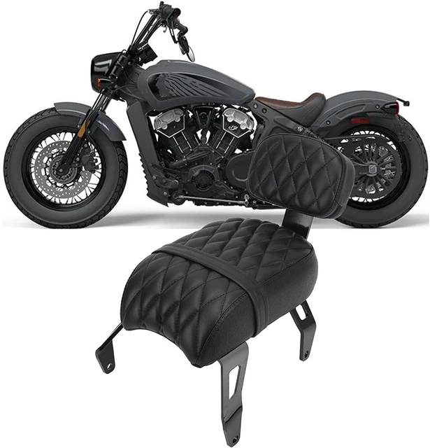 indian scout driver backrest