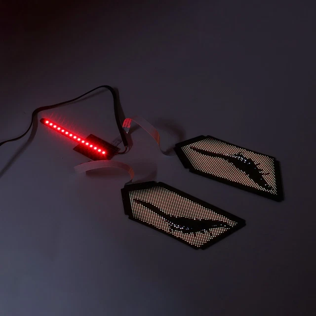Programmable Led Eye Kit LED BACKPACK EYE Display 60x96 Resolution BT APP Programmable LED Eyes ...